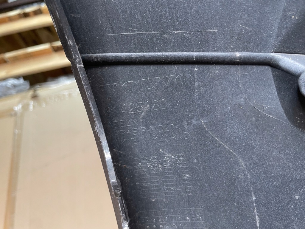 фото №11, Бампер передній volvo xc60 xc-60 ii 2 17- перед