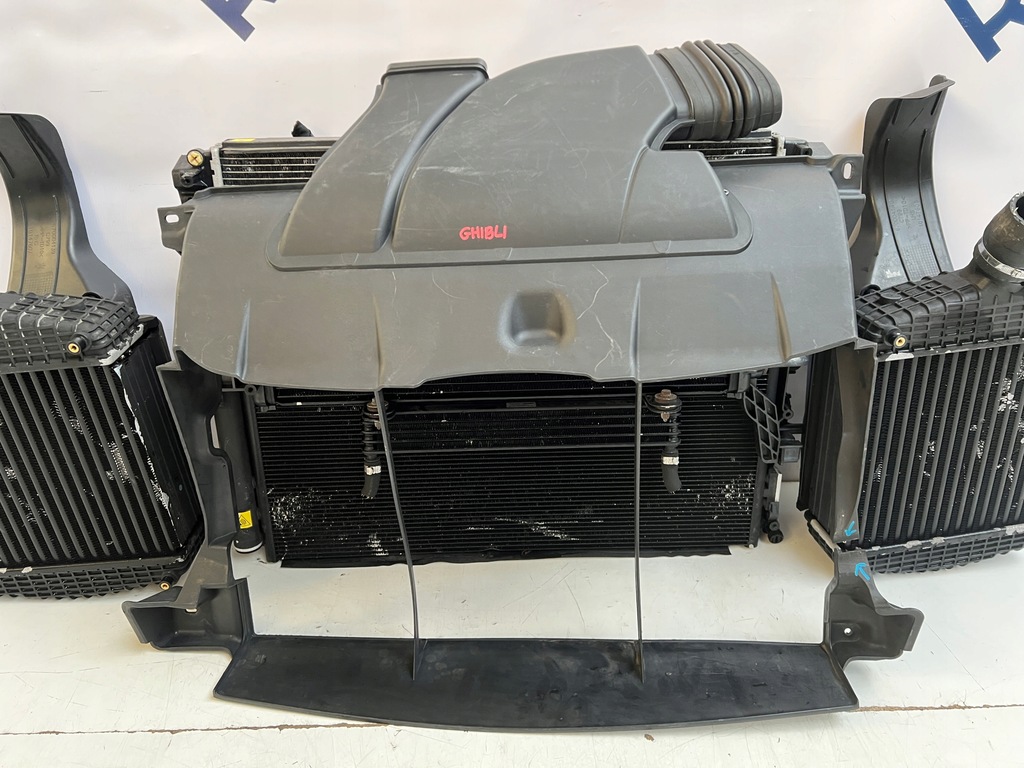 фото №9, Pas передній радіатор комплект радіатор балка maserati ghibli 3.0d дизель