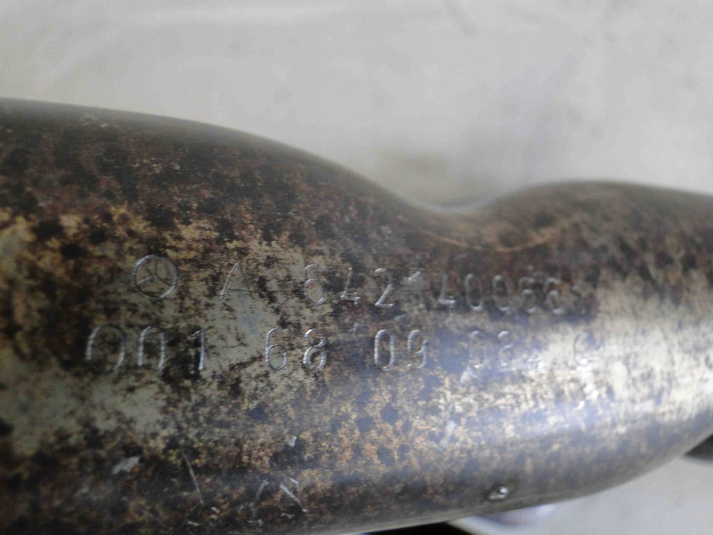 фото №5, Mercedes sprinter w906 906 коллектор выпускной