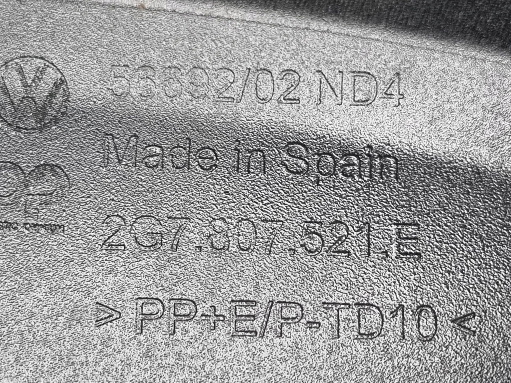 фото №5, Бампер перед vw taigo r-line