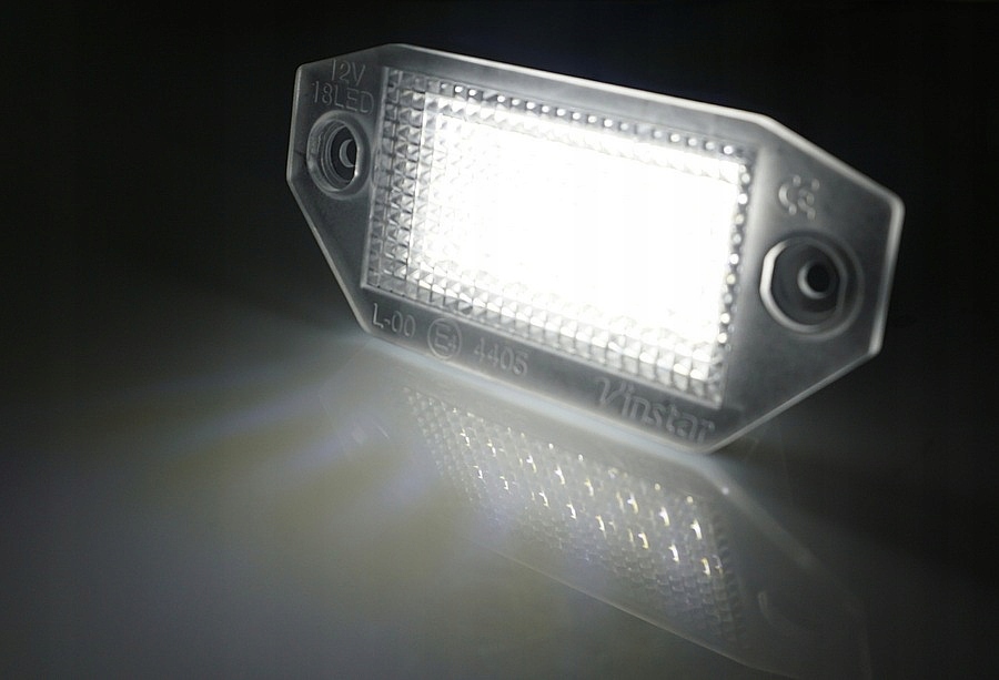 фото №4, Подсветка номерного знака led ford mondeo mk3 sedan