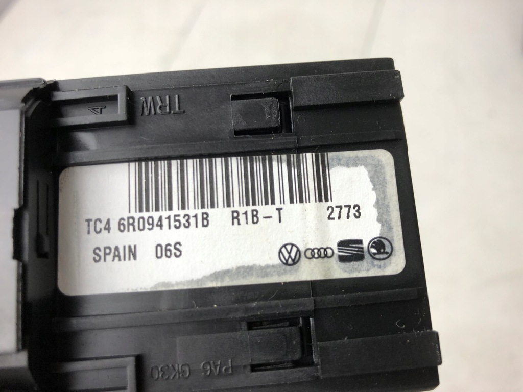 фото №6, Vw up polo переключатель света 6r0941531b