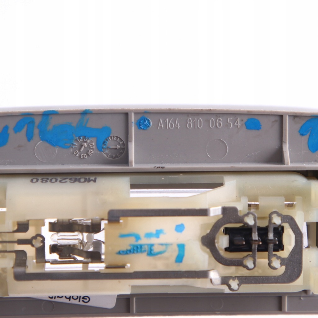 фото №11, Mercedes ml w164 кронштейн внутренний потолочный правый задняя szary a1648100654