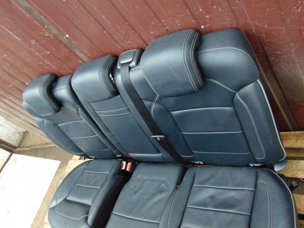 фото №11, Сидіння сидіння заднє сидіння задня mercedes ml w166