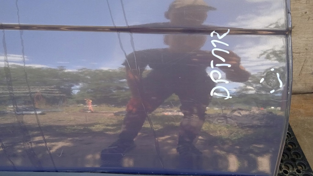 фото №4, Renault scenic rx4 дверь задняя правый