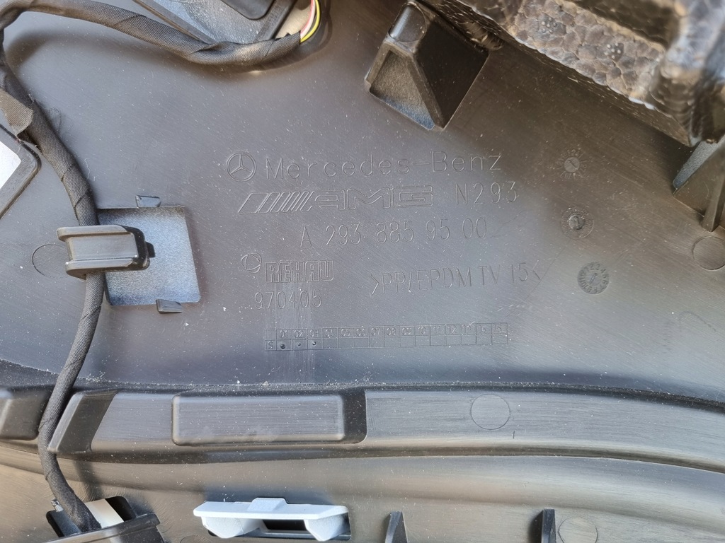 фото №11, Mercedes eqc w293 293 amg бампер перед передній