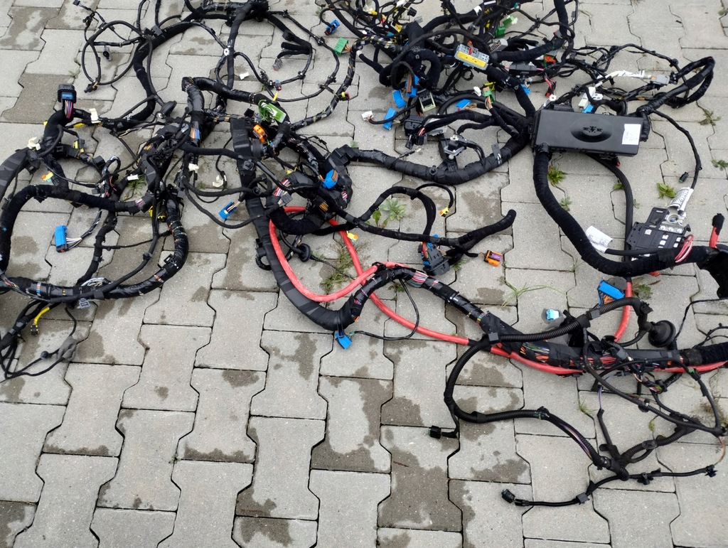 фото №5, Джгут електропроводка салону maserati quattroporte vi 3.0b