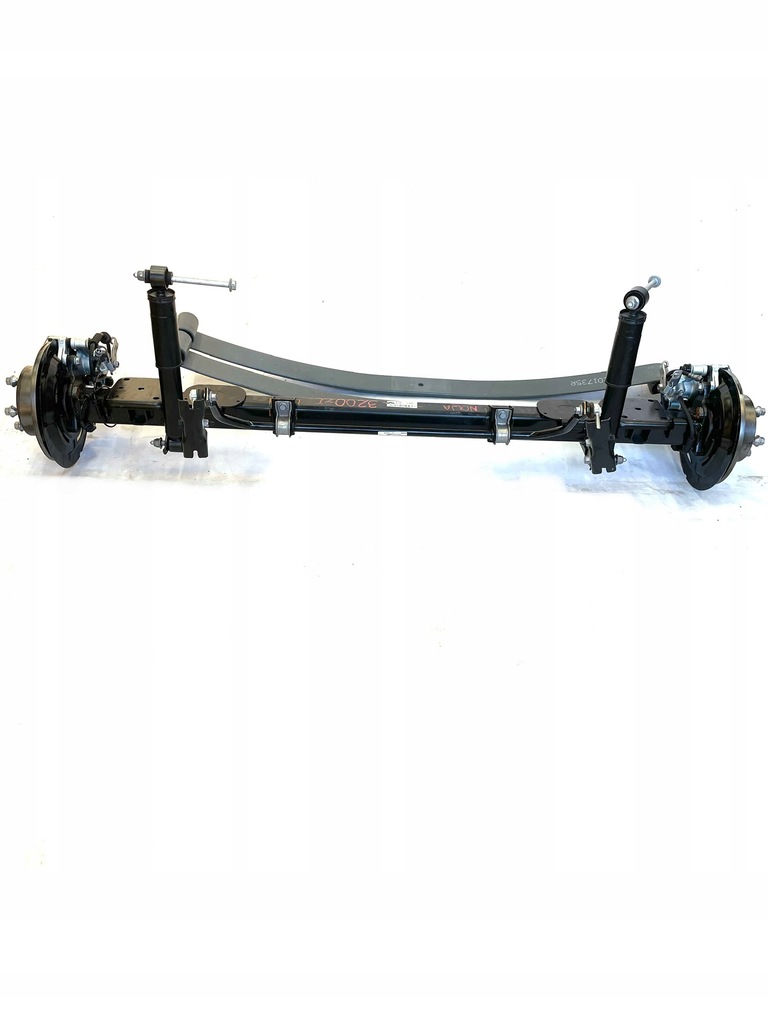 фото №4, Master 3 movano 10- oś задня балка рама тент