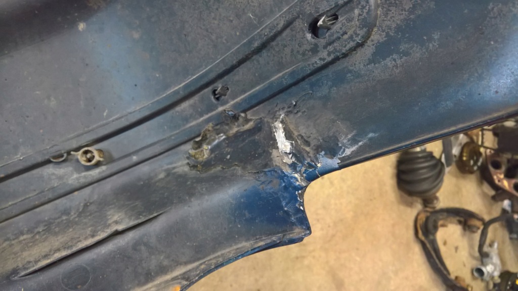 Бампер задний задняя honda civic vi хэтчбек 3d 95- в Украине