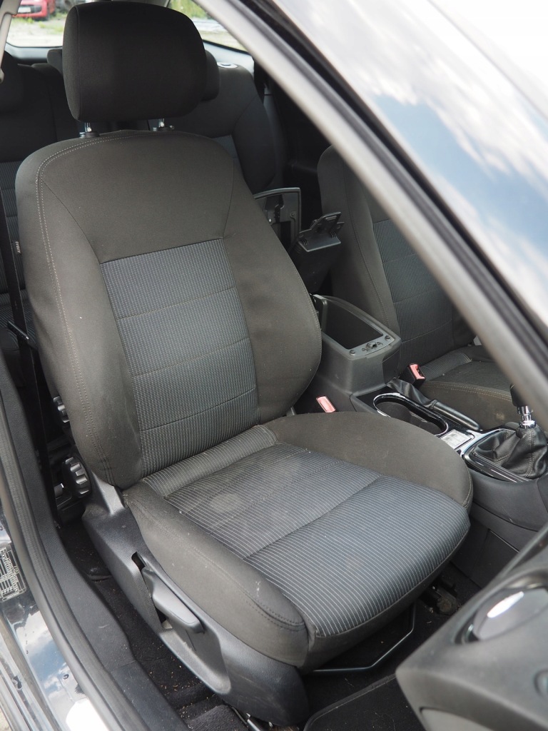 фото №1, Ford mondeo 4 2007-11 сиденье правый перед передний пассажира