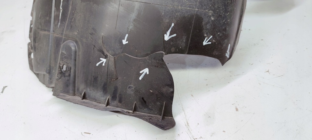 фото №7, Підкрилок лівий перед audi a3 8p 8p0821171g 5