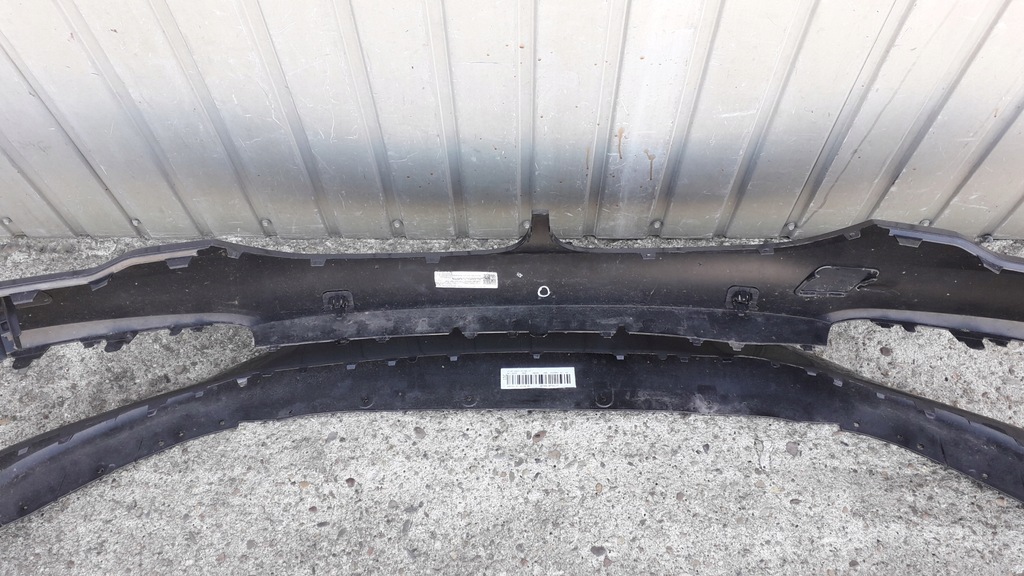 фото №11, Bmw 5 g30 g31 17- бампер перед 7385336