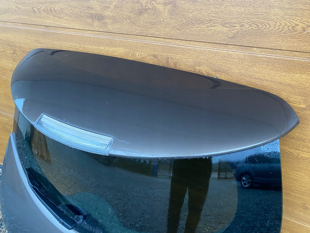 фото №4, Nissan leaf i крышка багажника багажника комплектная камера