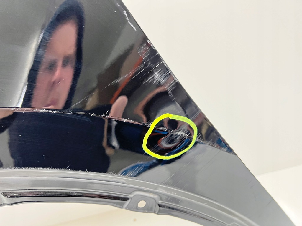 фото №7, Крыло левый перед tesla y