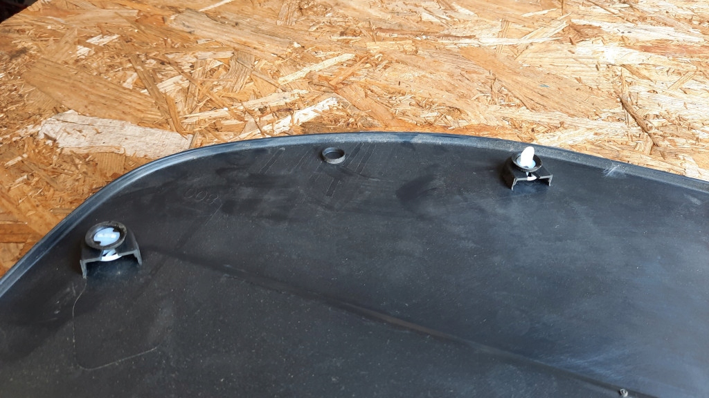 фото №13, Оббивка двері права 93868253 renault trafic iii