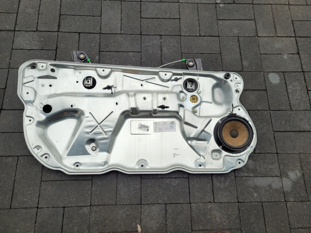 фото №6, Vw polo iv 9n lift подъемник левый перед europa