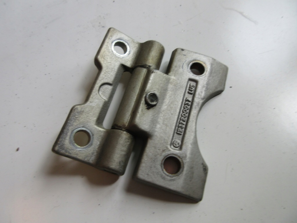 фото №6, Петля двері l/p mercedes w123 w126 1237200037