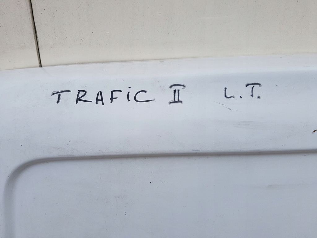 фото №9, Двері лівий задня renault trafic ii