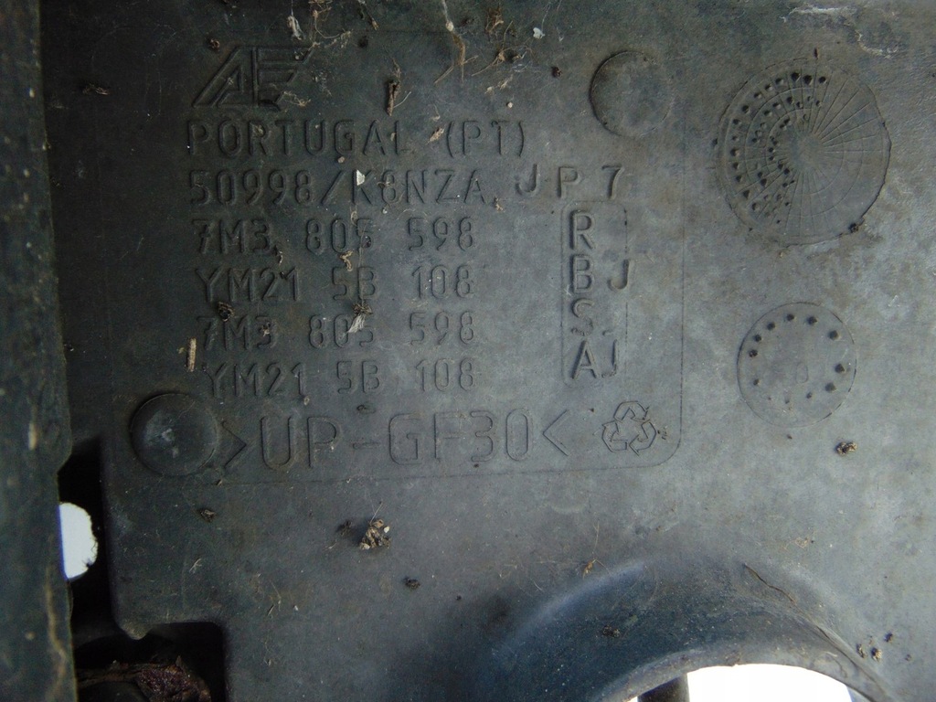 фото №8, Kpl pas перед передний seat alhambra i lift 1.9 tdi