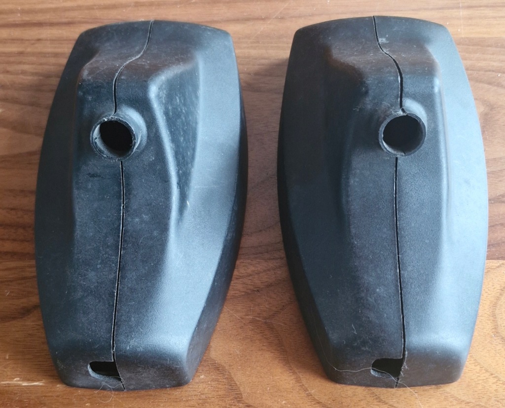 фото №1, Корпус дзеркало внутрішнього заднього bmw e60 e61