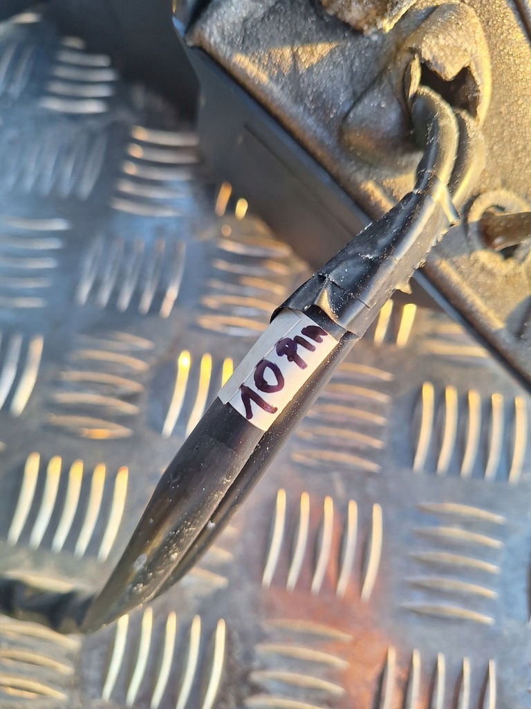 фото №10, Ducato jumper boxer 2014- зеркало левая długie 10 pin