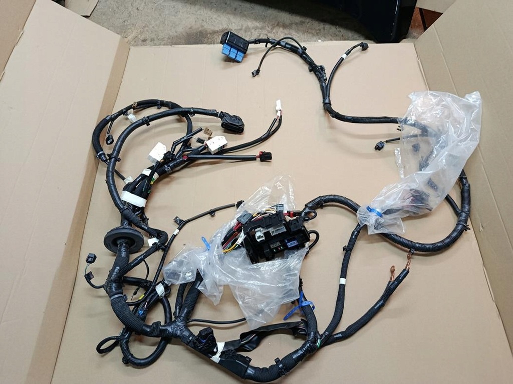 фото №1, Жгут двигателя renault kadjar nowa оригинал