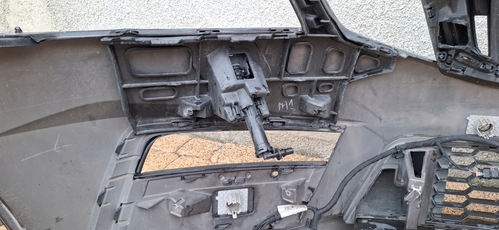 фото №14, Skoda octavia iii lift rs vrs 2016- бампер перед 4 pdc омыватель с жгут