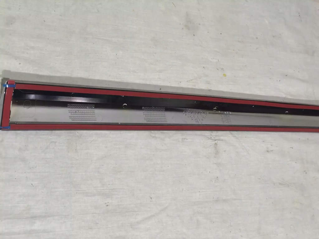 фото №6, Хром молдинг дверь левый перед nissan leaf ii 18