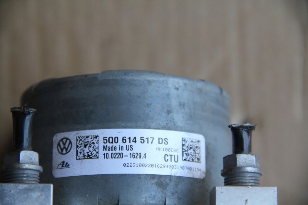 фото №12, Насос abs vw atlas v6 3.6 5q0614517fj 5q0614517ds