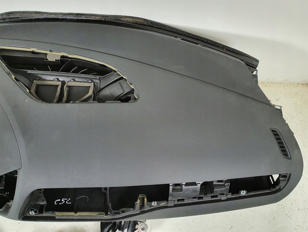 фото №6, Приборная панель консоль подушки безопасности ремни citroen c5 iii x7 комплект europa