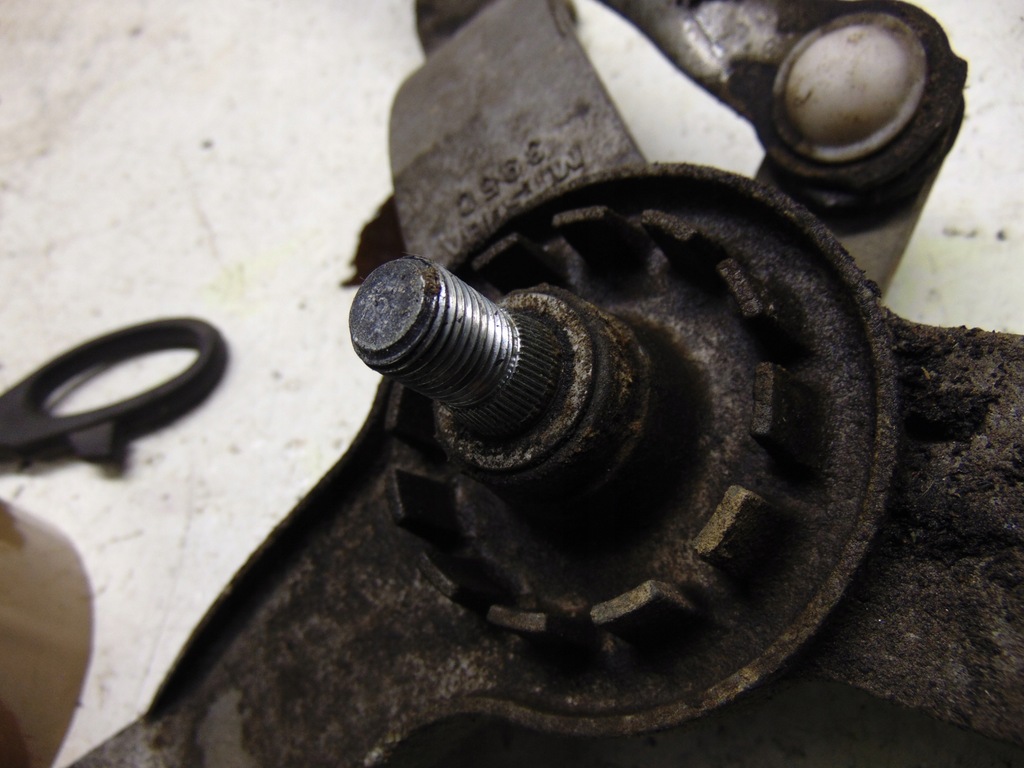 фото №11, Механизм моторчик дворник перед передний mitsubishi grandis europa