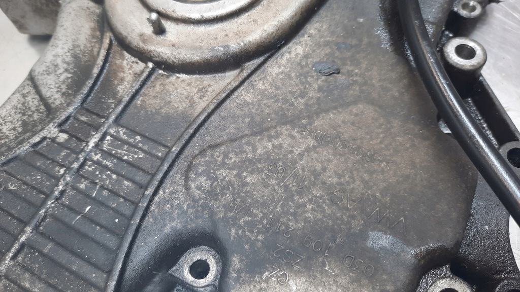 фото №6, Корпус розподільного валу 03d109211 skoda fabia i 1,2b