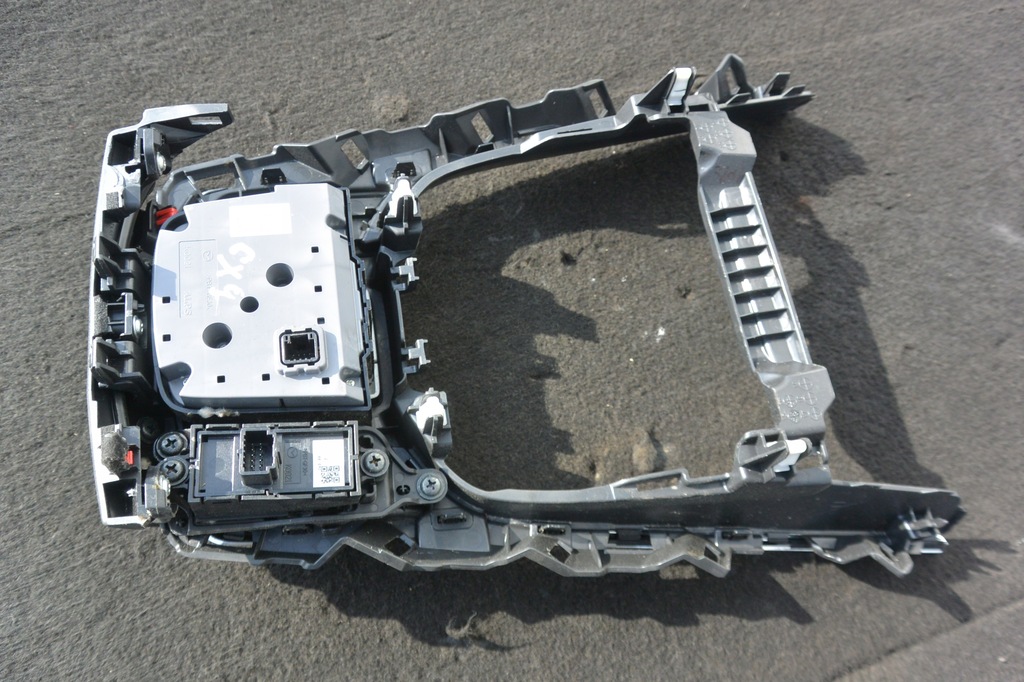 фото №13, Панель управление радио накладка туннель mazda cx9