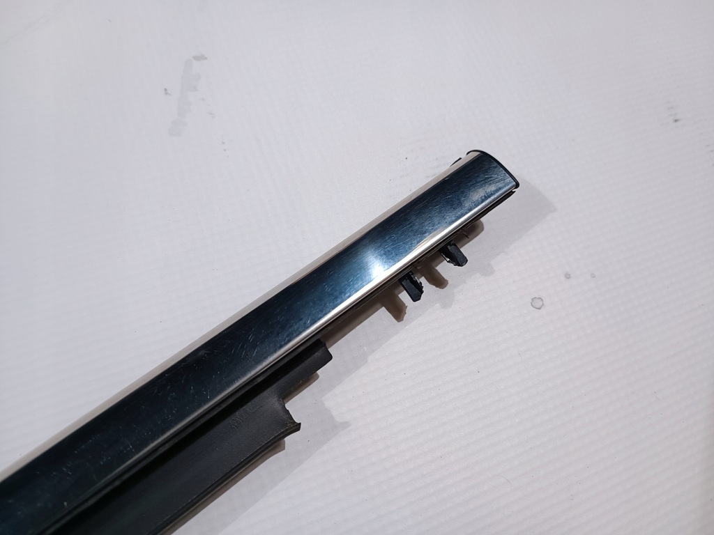 фото №8, Молдинг ущільнювач двері лівий перед хром ford flex