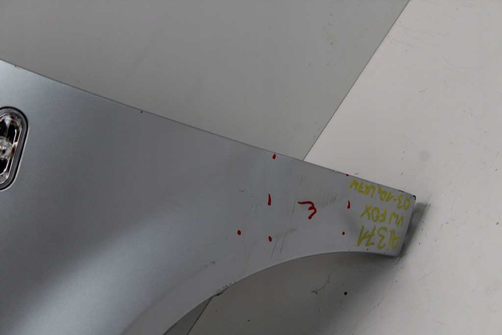 фото №6, Крыло левый перед vw fox 03-10r la7w