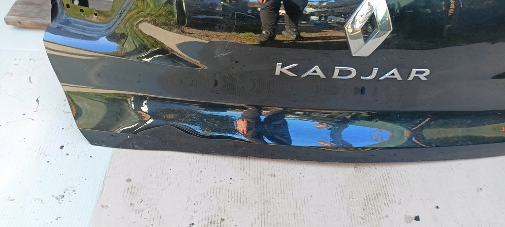 фото №5, Крышка багажника задняя задняя renault kadjar оригинал