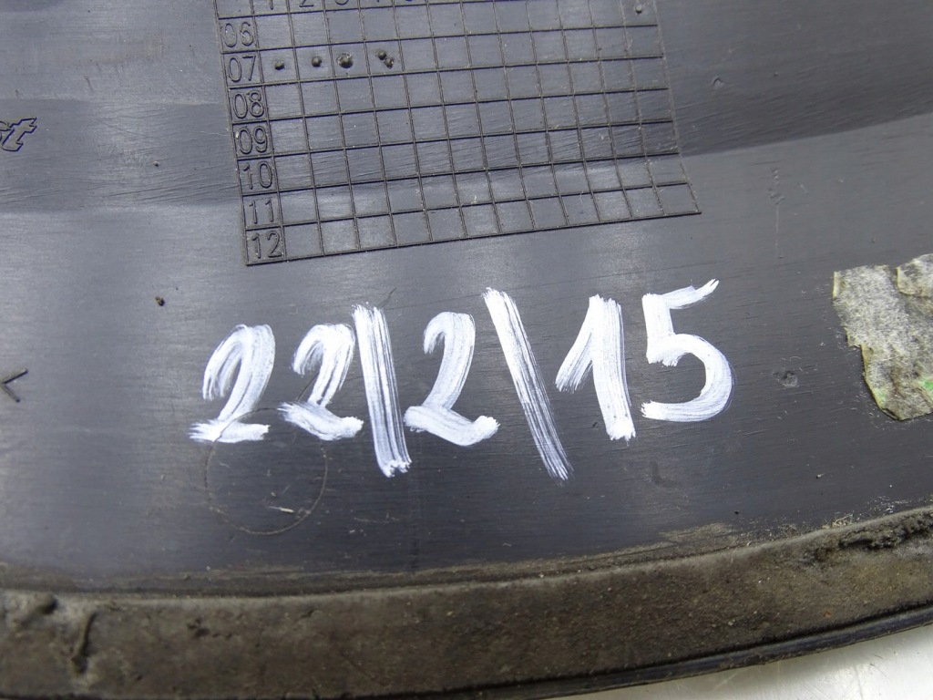 фото №8, Молдинг накладка крыла левая octavia ii scout