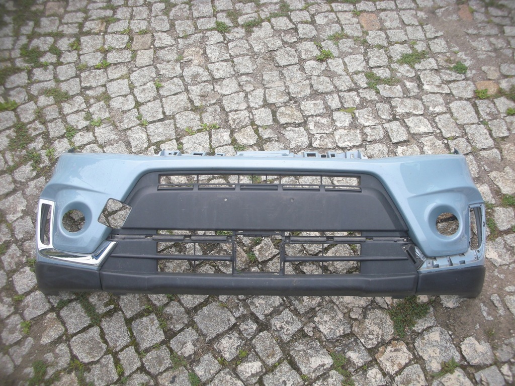 фото №1, Grand vitara бампера перед model 2018- хром led