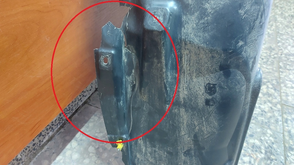 фото №9, Подкрылок левый задняя toyota proace city berlingo iv partner 18-