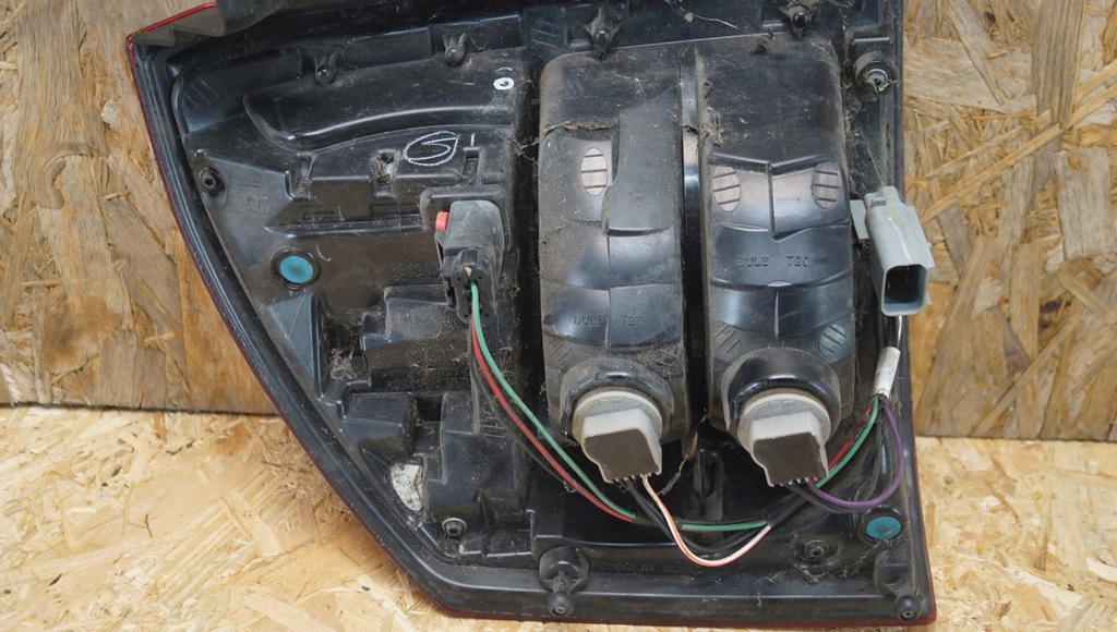 фото №13, Лампа правый задняя jeep compass i lift 11- 05182542