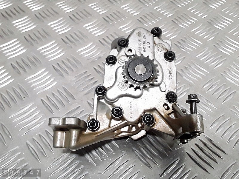 2019 opel crossland насос масла 1200turbopetrol 9801943580 с Разборки