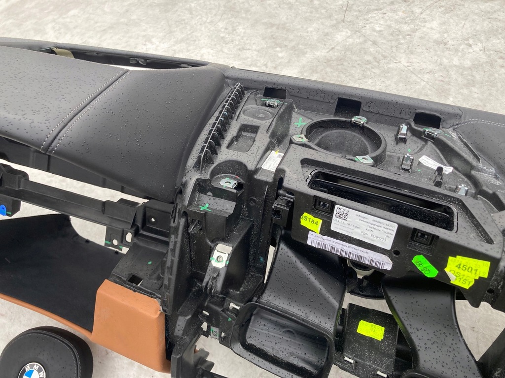 фото №6, Bmw 8 g14 g15 g16 приборная панель приборная панель консоль подушки безопасности ремни