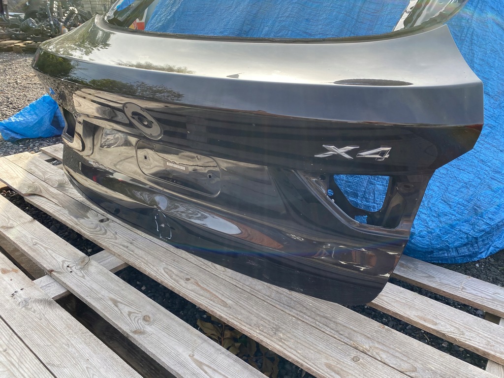 фото №4, Крышка багажника задняя багажника bmw x4 f26