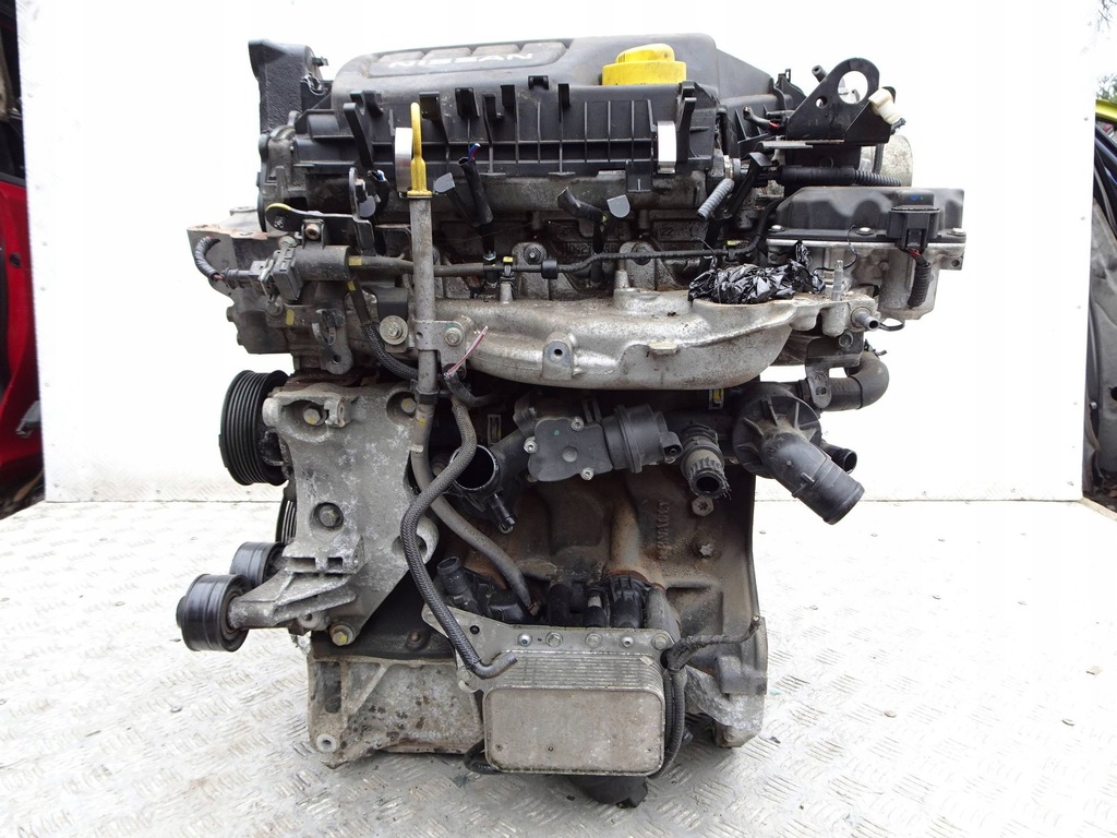 фото №10, Двигатель nissan qashqai j10 1.6 dci r9mb405