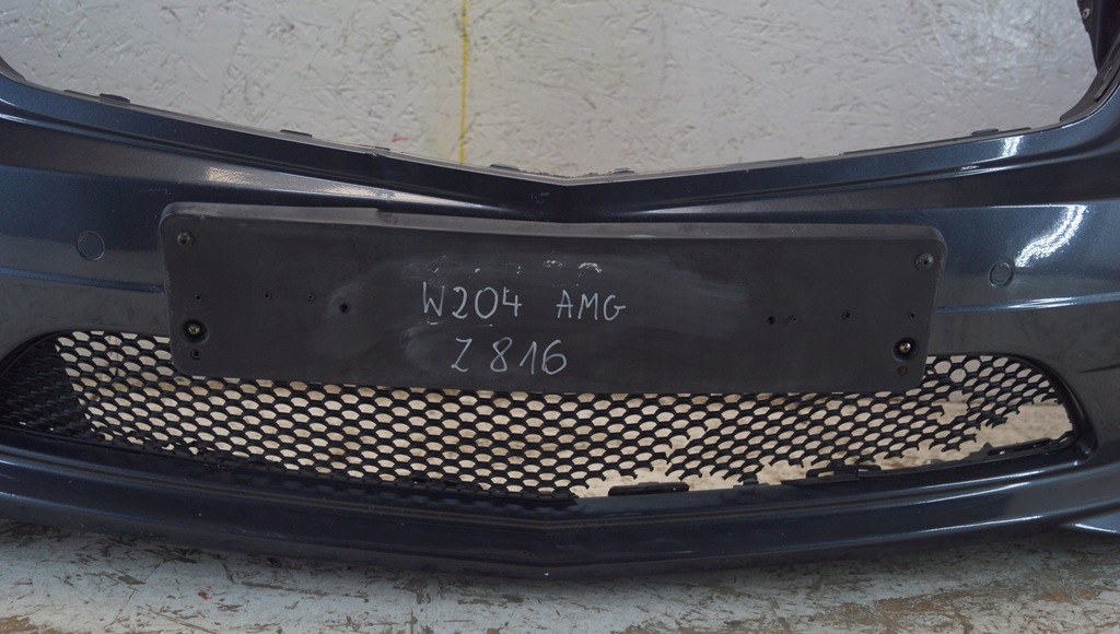 фото №7, Бампер перед mercedes c w204 amg