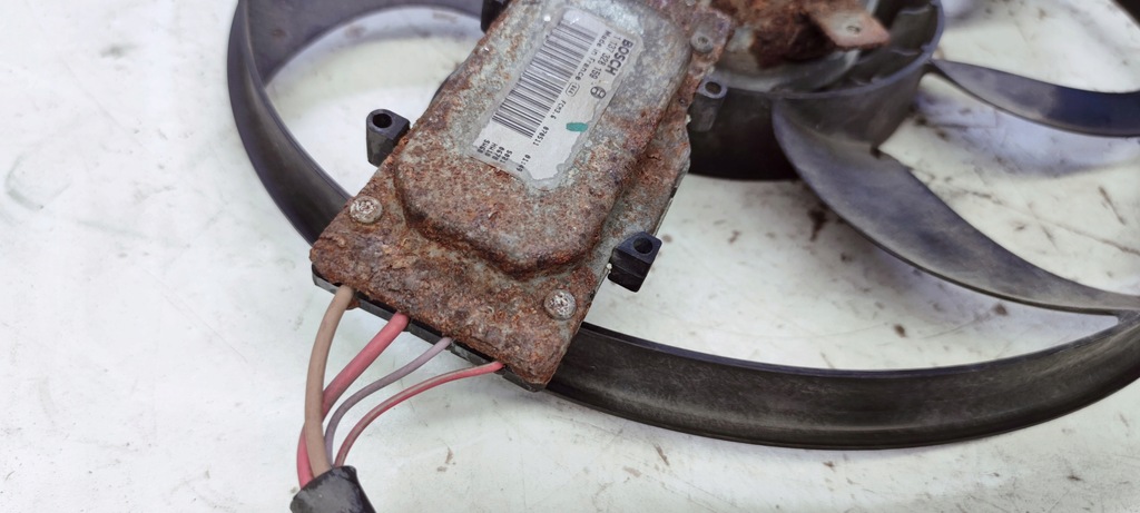 фото №10, Вентилятор радіатора audi a6 c6 3.0 tdi 4f0959455d