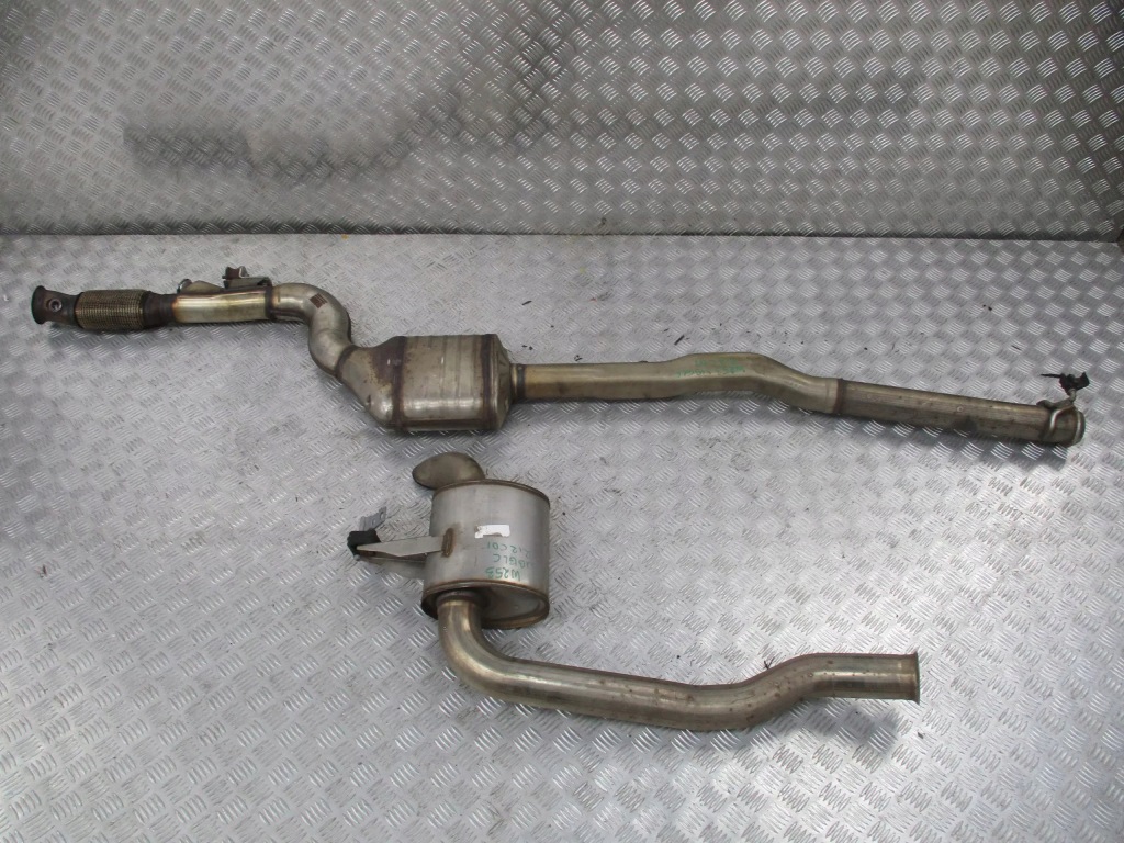 фото №1, Вихлоп гасник w253 a2534901821 mercedes glc 2.2 cdi