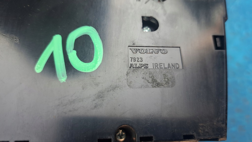 фото №14, Volvo s60 i v70 ii xc70 панель управление кондиционер вентиляция разные номера