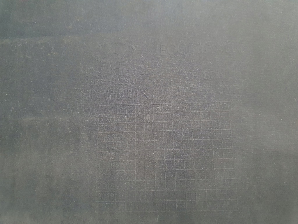 фото №12, Бампер hyundai i40 i sedan задня задній