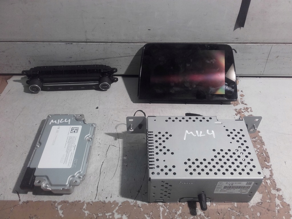 фото №1, Ford focus mk4 радіо навігація синхронізація